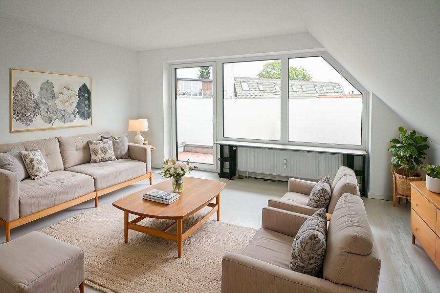 Wohnung zum Kauf 275.000 € 2,5 Zimmer 66 m²<br/>Wohnfläche 3.<br/>Geschoss Lohbrügge Hamburg-Bergedorf 21033