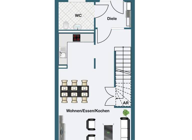 Reihenmittelhaus zum Kauf 710.000 € 5 Zimmer 123,5 m² 999 m² Grundstück Heiligenhafen 23774