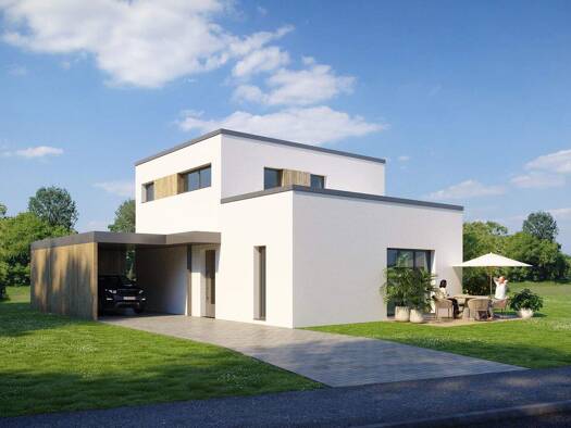 Einfamilienhaus zum Kauf - Erstbezug 449.000 € 5 Zimmer 115 m² 434 m² Grundstück frei ab 01.12.2026 Drakenburg 31623