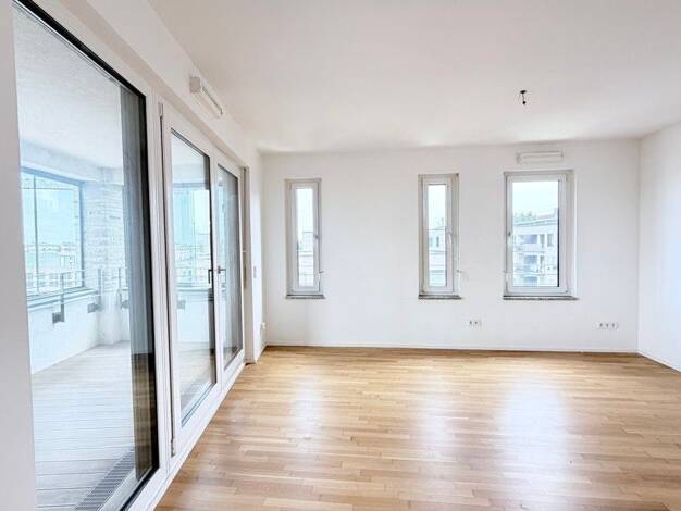 Wohnung zur Miete 1.876 € 4 Zimmer 118,2 m² 5. Geschoss frei ab sofort An den Grachten 11 Neustadt Mainz 55120