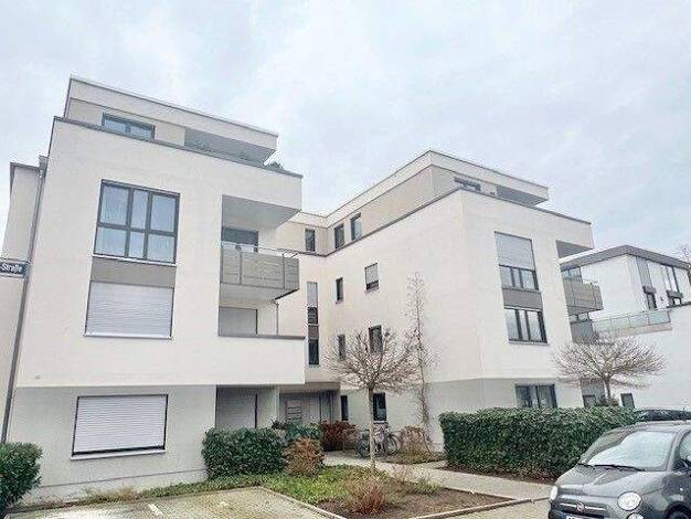 Wohnung zur Miete - Erstbezug 1.360 € 3 Zimmer 84,1 m² Hans-Fleißner-Straße 2a Egelsbach 63329