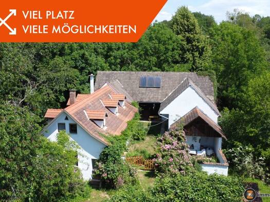 Bauernhaus zum Kauf 489.000 € 4 Zimmer 141,7 m² 10.955 m² Grundstück Rudersdorf 7571