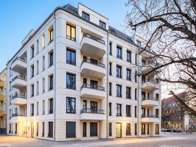 Wohnung zum Kauf - Erstbezug provisionsfrei 390.000 € 2 Zimmer 49,6 m² 1. Geschoss Brienzer Straße 59 Reinickendorf Berlin 13407