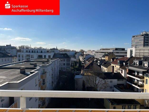 Wohnung zum Kauf 144.000 € 1 Zimmer 37 m² 5. Geschoss Innenstadt Aschaffenburg 63739