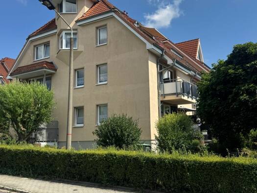 Wohnung zur Miete 396 € 2 Zimmer 44 m² 2. Geschoss frei ab sofort Kleinwolmsdorfer Straße 19 Radeberg Radeberg 01454