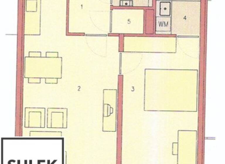 Wohnung zur Miete 876 € 2 Zimmer 5. Geschoss frei ab 01.07.2026 Zieglergasse Wien 1070