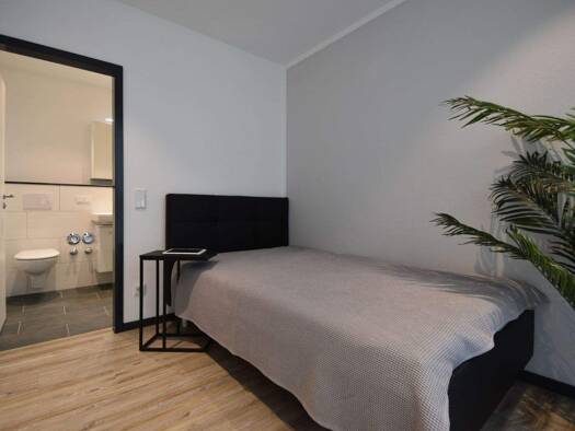 Wohnung zur Miete auf Zeit 850 € 2 Zimmer 34 m² frei ab 01.12.2026 Platz der Deutschen Einheit 5 Offenbach am Main Offenbach am Main 63065