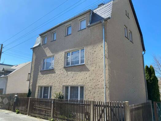 Einfamilienhaus zum Kauf 95.000 € 11 Zimmer 153 m² 558 m² Grundstück Greiz Greiz 07973