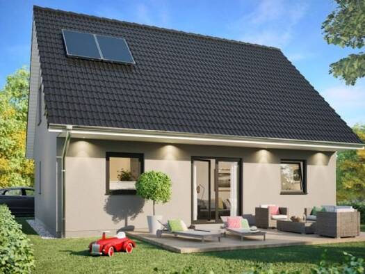 Einfamilienhaus zum Kauf provisionsfrei 261.885 € 5 Zimmer 120 m² 1.400 m² Grundstück Klein Nieköhr Klein Nieköhr Behren-Lübchin 17179