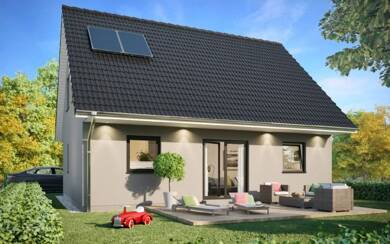 Einfamilienhaus zum Kauf provisionsfrei 261.885 € 5 Zimmer 120 m² 1.400 m² Grundstück Klein Nieköhr Klein Nieköhr Behren-Lübchin 17179