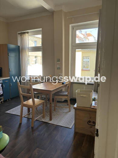 Studio zur Miete Tauschwohnung 574 € 3 Zimmer 80 m² 1. Geschoss Gohlis - Süd Leipzig-04155 4155