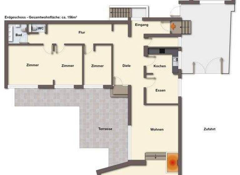 Grundstück zum Kauf 3.176 m² Grundstück Bergmannstraße 6 Hohenems 6845