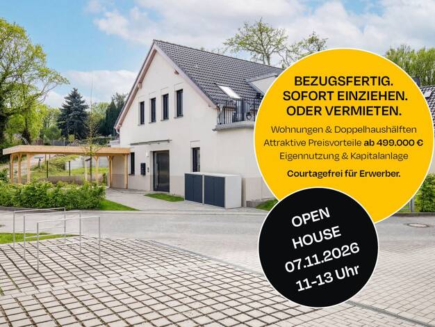 Maisonette zum Kauf - Erstbezug provisionsfrei 570.000 € 3 Zimmer 97,6 m² EG Potsdamer Straße Bornim Potsdam 14469