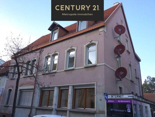 Mehrfamilienhaus zum Kauf 489.000 € 14 Zimmer 362 m² 458 m² Grundstück frei ab sofort Wiesloch 69168