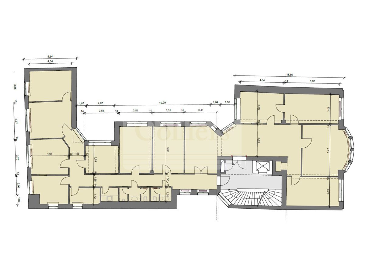 Bürogebäude zur Miete 24 € 303,6 m²<br/>Bürofläche ab 303,6 m²<br/>Teilbarkeit Neustadt Hamburg 20354