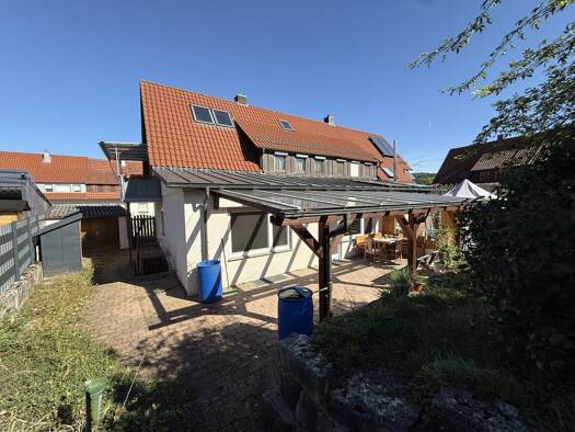Doppelhaushälfte zum Kauf 310.000 € 6 Zimmer 127,4 m² 636 m² Grundstück Gaildorf Gaildorf 74405