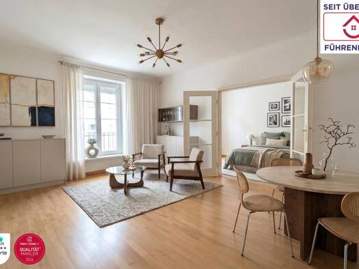 Wohnung zum Kauf 260.000 € 2 Zimmer 48 m² 4. Geschoss Wien 1050