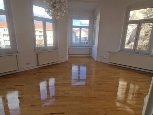 Wohnung zur Miete 605 € 4 Zimmer 93 m² 2. Geschoss Markt 26 Merseburg Merseburg 06217
