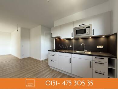 Studio zur Miete 722 € 1,5 Zimmer 46,6 m² Dachgeschoss, 6. Geschoss frei ab sofort Telemannstraße 1 City Bayreuth 95444