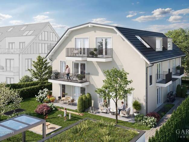 Wohnung zum Kauf - Erstbezug provisionsfrei 337.500 € 2 Zimmer 35 m² 2. Geschoss Trudering-Riem München 81827