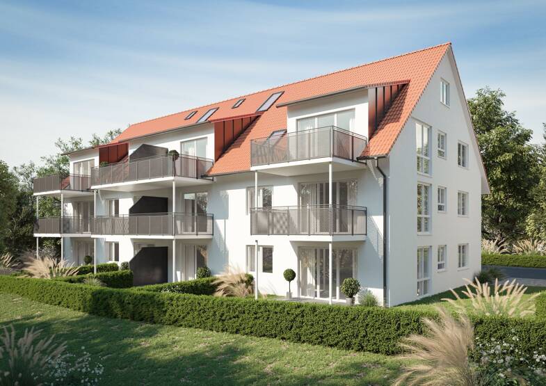 Wohnung zum Kauf provisionsfrei 339.900 € 3 Zimmer 77,1 m² 1. Geschoss frei ab sofort Lindenstraße 7 Langenbeutingen Langenbrettach 74243