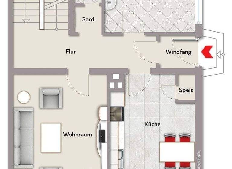 Doppelhaushälfte zum Kauf 339.000 € 4 Zimmer 115 m² 369 m² Grundstück Gartenstadt Bad Wörishofen 86825
