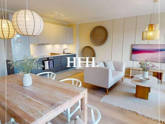 Wohnung zur Miete 2.100 € 2 Zimmer 78,4 m² 4. Geschoss frei ab sofort Kuhmühle 4 + 4a Hohenfelde Hamburg 22087