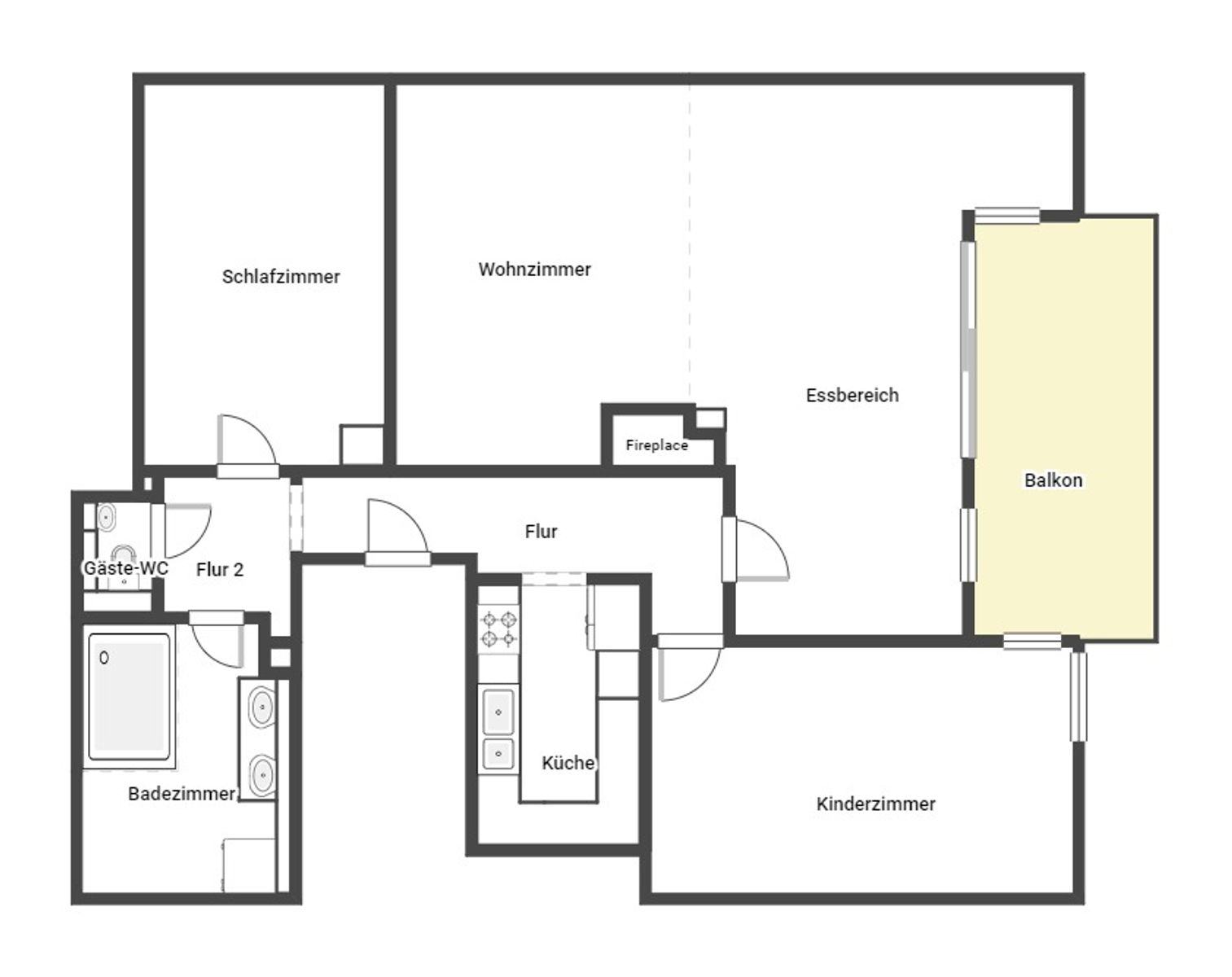 Wohnung zum Kauf 348.000 € 3 Zimmer 94,2 m²<br/>Wohnfläche 2.<br/>Geschoss Bempflingen Bempflingen 72658