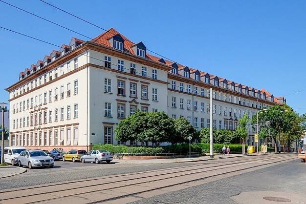 Lagerhalle zur Miete provisionsfrei 4,95 € 727,4 m² Lagerfläche teilbar ab 15 m² Johannstadt-Süd (Zöllnerstr.) Dresden 01307