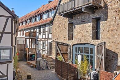 Stadthaus zum Kauf provisionsfrei 895.000 € 11 Zimmer 275 m² 160 m² Grundstück Zehntscheune 2 Bad Nauheim - Kernstadt Bad Nauheim 61231