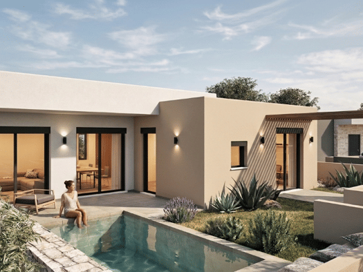 Haus zum Kauf - Erstbezug 345.000 € 3 Zimmer 87,8 m² 290,5 m² Grundstück Kreta Gavalochori 730 08