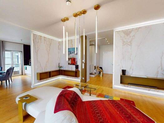 Wohnung zum Kauf 1.573.000 € 3,5 Zimmer 127 m² 1. Geschoss frei ab sofort Altstadt Düsseldorf 40213