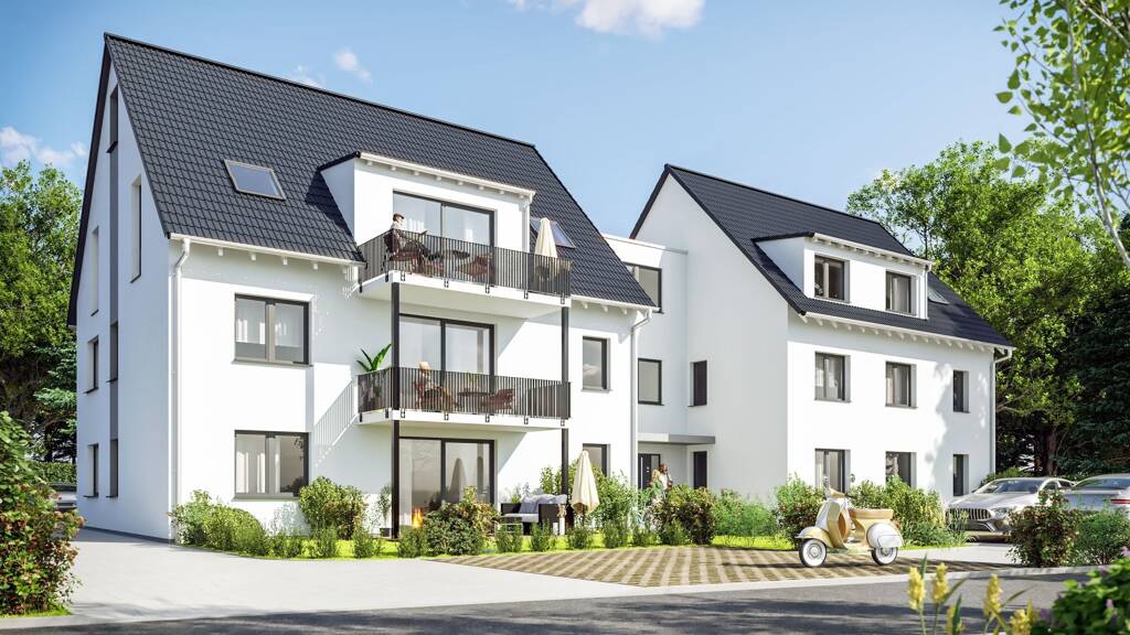 Wohnung zum Kauf provisionsfrei als Kapitalanlage geeignet 508.500 € 4 Zimmer 101,8 m² Von Pappenheim Str. Forchheim 91301