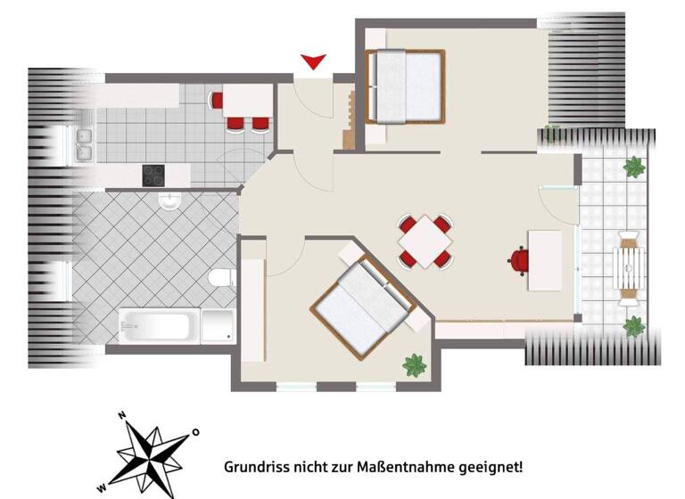 Wohnung zum Kauf 165.000 € 2,5 Zimmer 75 m² Schwandorf 92421