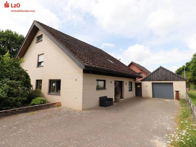 Einfamilienhaus zum Kauf 425.000 € 6 Zimmer 204,9 m² 1.454 m² Grundstück Bösel Bösel 26219