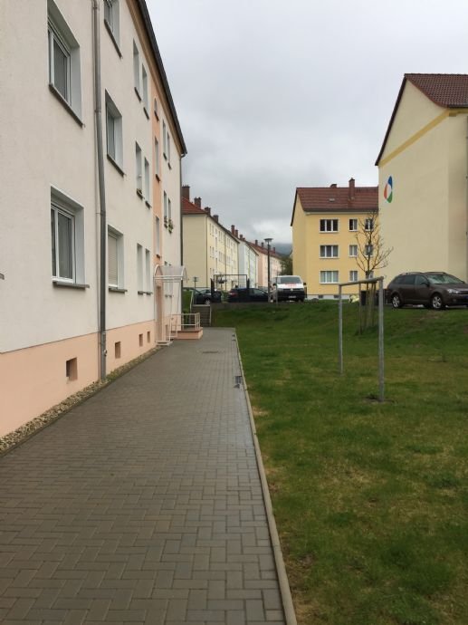 Wohnung zur Miete 462 € 3 Zimmer 68 m²<br/>Wohnfläche EG<br/>Geschoss Kircherstraße 28 Saalfeld Saalfeld/Saale 07318