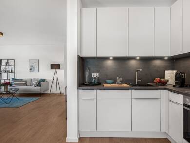 Wohnung zur Miete - Erstbezug 1.239 € 3 Zimmer 84 m² 1. Geschoss frei ab 01.10.2025 Minna-Bothe-Straße 2 Buxtehude Buxtehude 21614