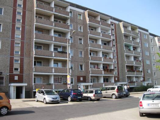 Wohnung zur Miete 3 Zimmer 62,1 m² 4. Geschoss frei ab 01.09.2026 Lindenstraße 15 Anklam Anklam 17389