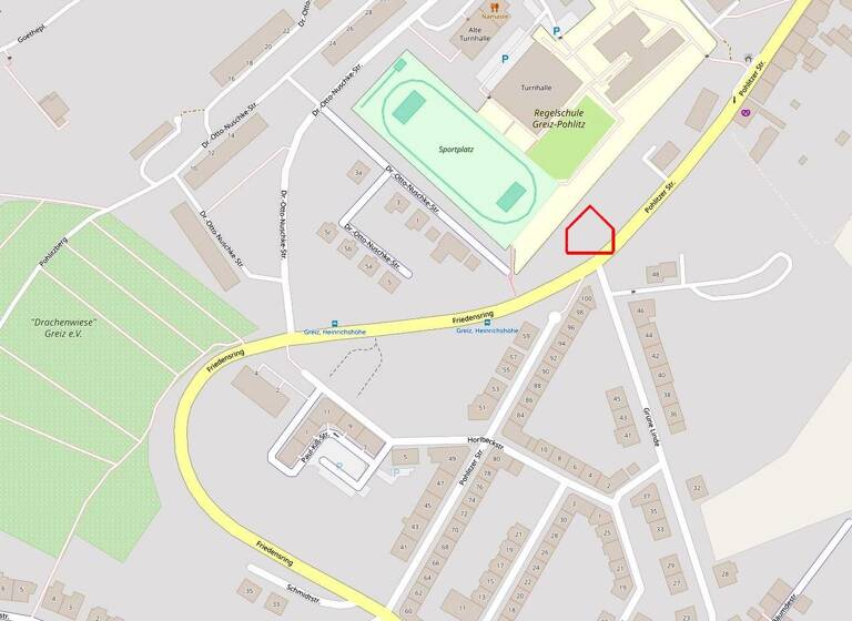 Wohnung zur Miete 527 € 5 Zimmer 117 m² 2. Geschoss Pohlitzer Straße 67 Greiz 07973