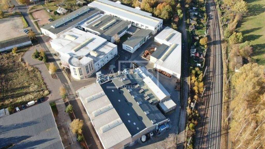 Produktionshalle zum Kauf als Kapitalanlage geeignet 2.000.000 € 18.537 m² 41.630 m² Grundstück Mittweida 09648