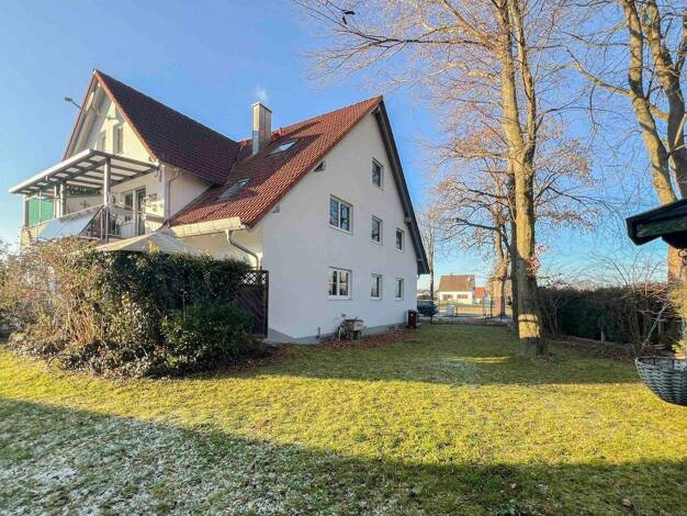 Wohnung zum Kauf 395.000 € 4 Zimmer 93 m² EG Langerringen 86853