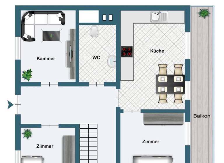 Stadthaus zum Kauf 295.000 € 6 Zimmer 136,1 m² 267 m² Grundstück Burghausen 84489