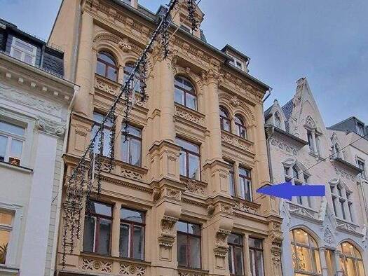 Bürofläche zur Miete provisionsfrei 550 € 4 Zimmer Sorge 3 Innenstadt Gera 07545