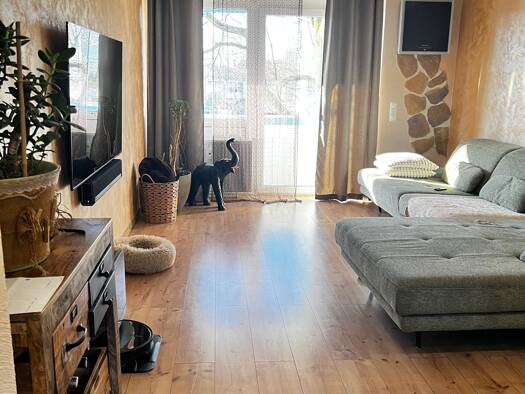 Wohnung zum Kauf provisionsfrei 320.000 € 4 Zimmer 90 m² Geschoss 2/5 Zollhaus Nürnberg 90471