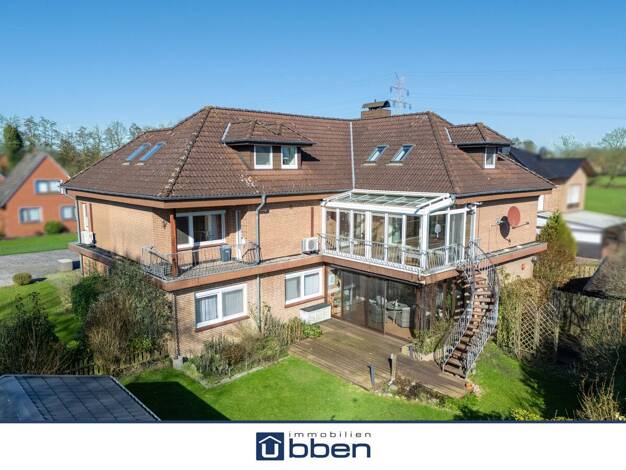 Mehrfamilienhaus zum Kauf 448.000 € 7 Zimmer 348 m² 862 m² Grundstück Loga Leer 26789