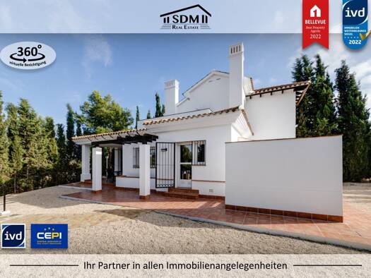 Villa zum Kauf provisionsfrei 199.000 € 3 Zimmer 139 m² 260 m² Grundstück frei ab sofort Fuente Alamo 30335