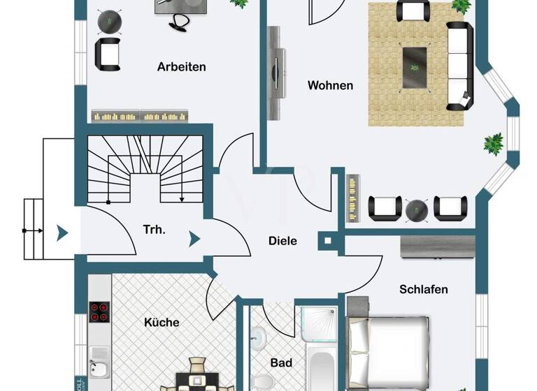 Einfamilienhaus zum Kauf 449.000 € 6 Zimmer 157 m² 748 m² Grundstück Gerhardshofen 91466