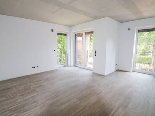 Wohnung zur Miete - Erstbezug 890 € 2 Zimmer 65,3 m² 1. Geschoss frei ab 01.10.2025 Bürgerfelde Oldenburg 26127