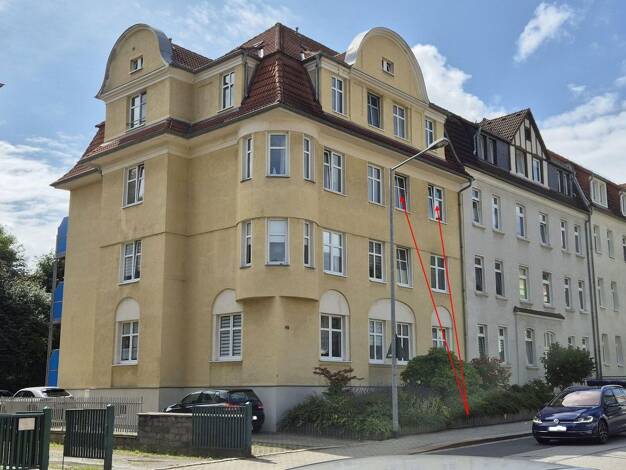 Wohnung zur Miete 380 € 2 Zimmer 59 m² 2. Geschoss Bautzen Bautzen 02625