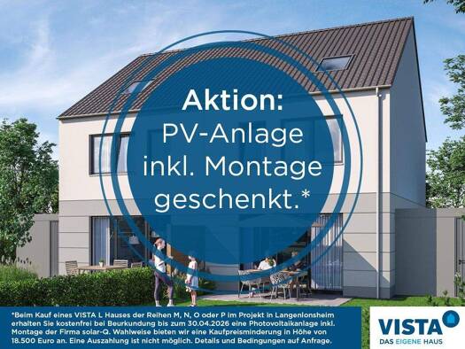 Doppelhaushälfte zum Kauf - Neubau 442.700 € 4,5 Zimmer 129 m² 208 m² Grundstück Gebgernstraße 3 Langenlonsheim 55450